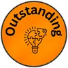 outstanding badge